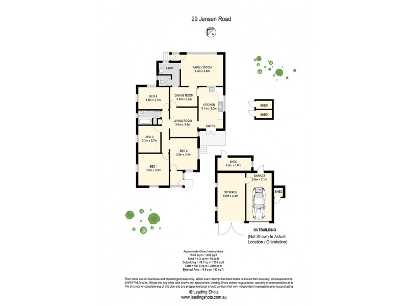 29 Jensen Road, Banyo QLD 4014 Floorplan