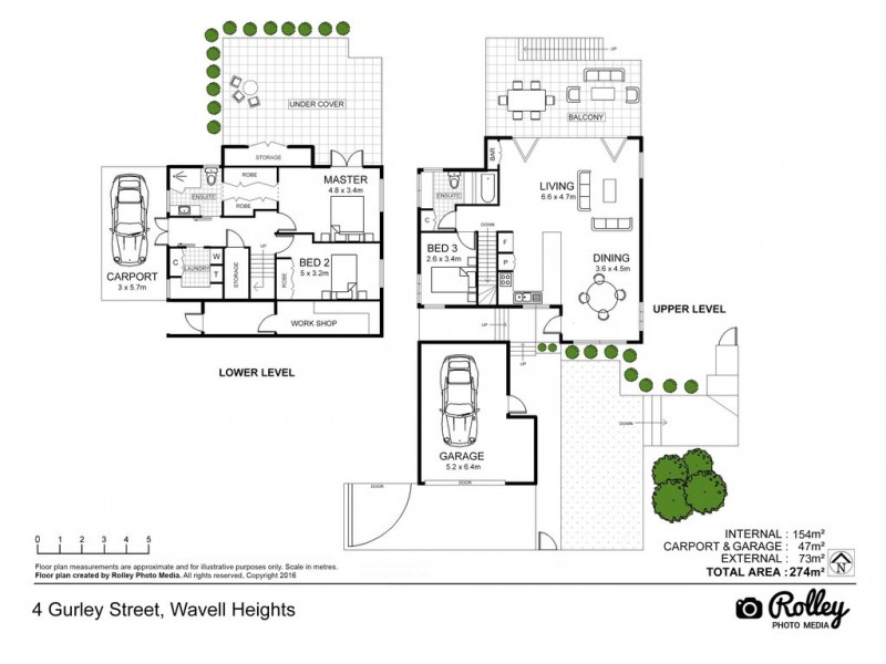 4 Gurley Street, Wavell Heights QLD 4012 Floorplan