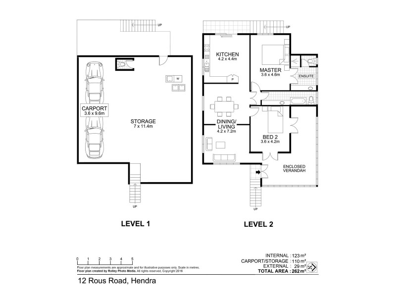 12 Rous Street, Hendra QLD 4011 Floorplan