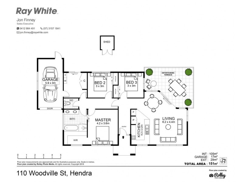 110 Woodville Street, Hendra QLD 4011 Floorplan