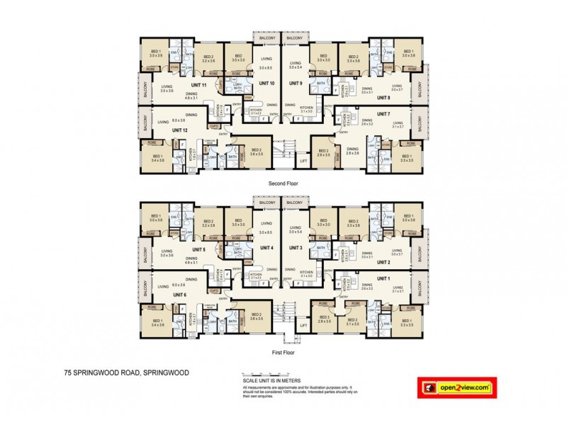 75 Springwood Road, Springwood QLD 4127 Floorplan