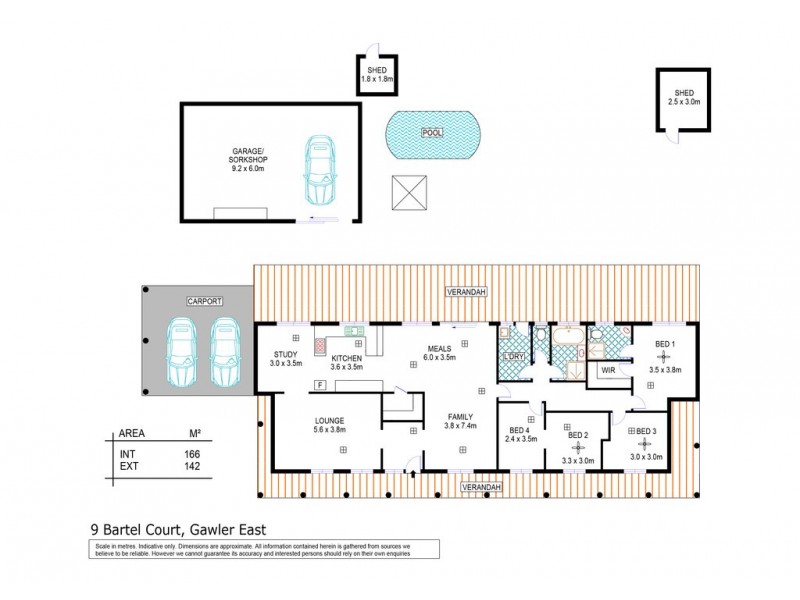 9 Bartel Court, Gawler East SA 5118