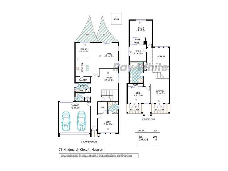 73 Hindmarsh Cct, Mawson Lakes SA 5095