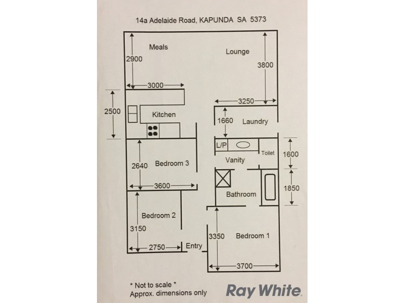 14A Adelaide Road, Kapunda SA 5373