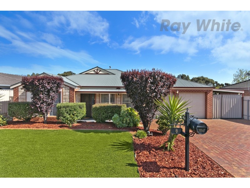 8 Mullen Court, Evanston Park SA 5116