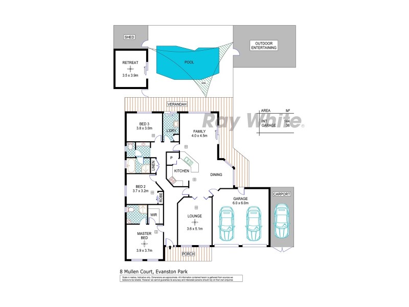 8 Mullen Court, Evanston Park SA 5116