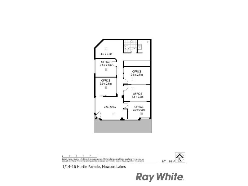 1 / 14-16 Hurtle Pde, Mawson Lakes SA 5095