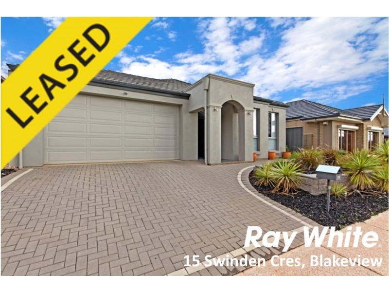 15 Swinden Cres, Blakeview SA 5114