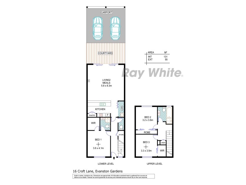 16 Croft Lane, Evanston Gardens SA 5116 Floorplan