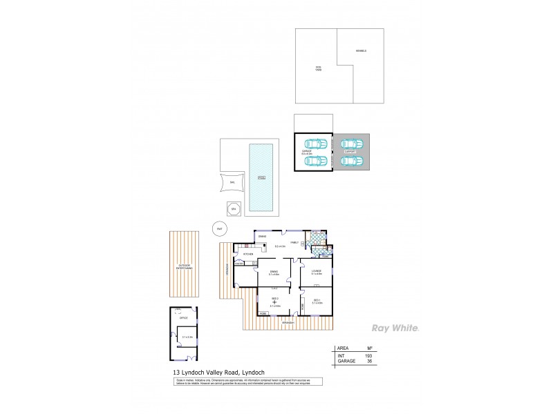 13 Lyndoch Valley Road, Lyndoch SA 5351 Floorplan