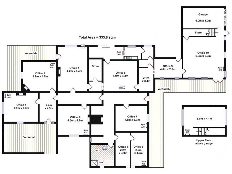 52 Warren Street, Gawler SA 5118 Floorplan