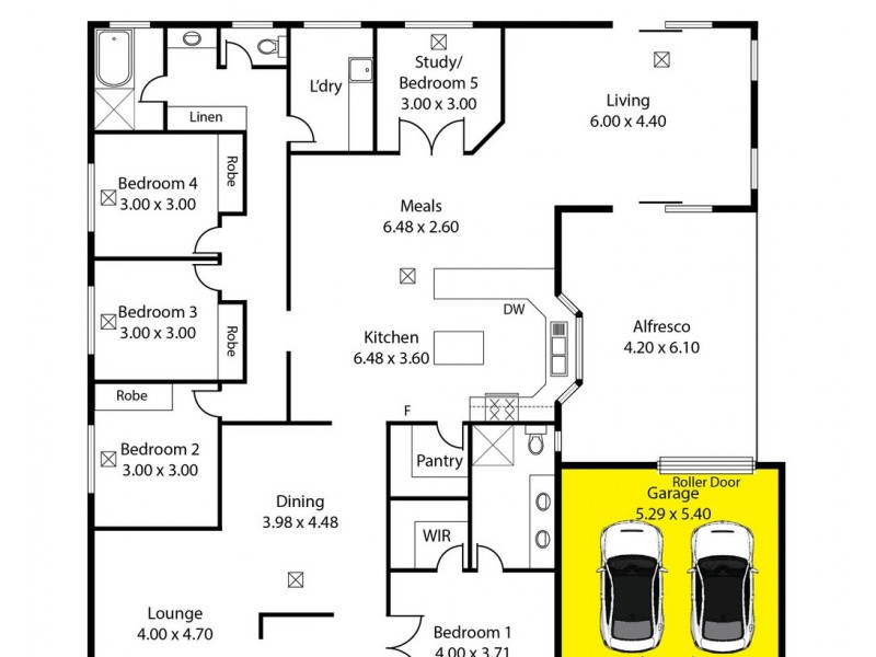 7 Knightley Circuit, Freeling SA 5372 Floorplan