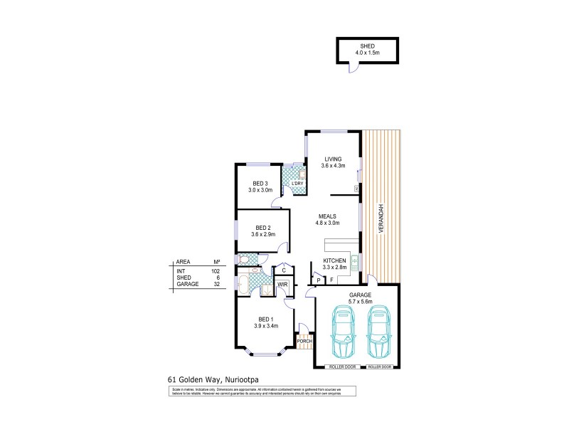 61 Golden Way, Nuriootpa SA 5355