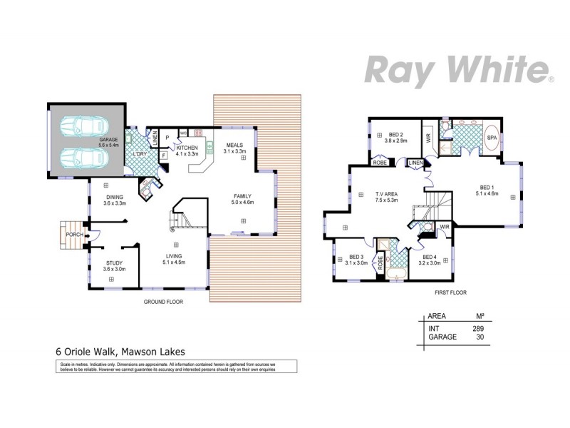 6 Oriole Walk, Mawson Lakes SA 5095