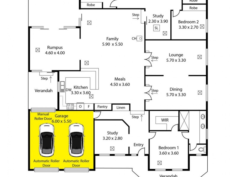 12 Selway Place, Evanston Park SA 5116 Floorplan