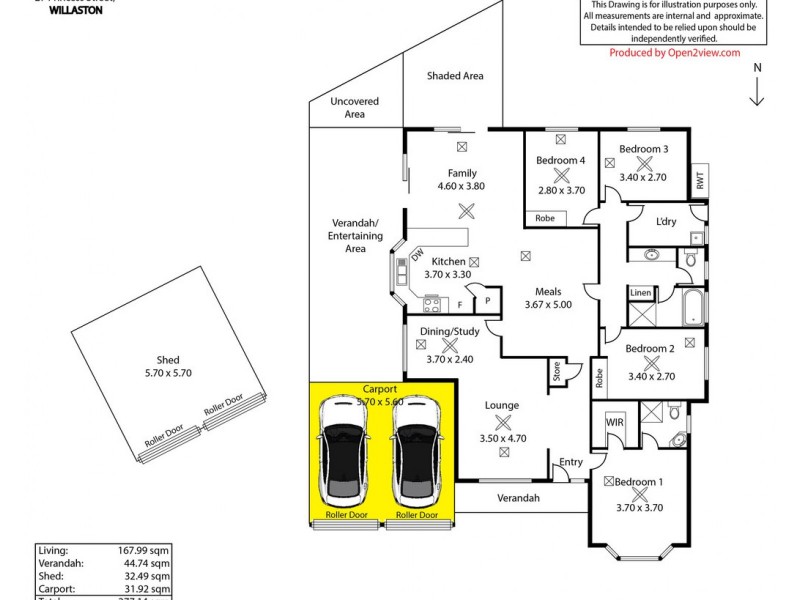 27 Princess Street, Willaston SA 5118 Floorplan