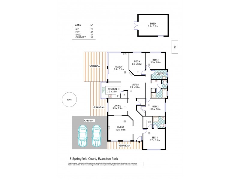 5 Springfield Court, Evanston Park SA 5116