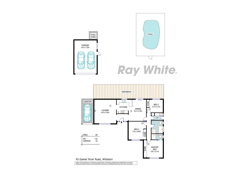 45 Gawler River Road, Willaston SA 5118