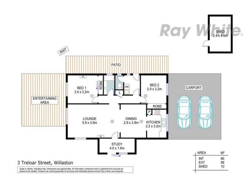 3 Treloar Street, Willaston SA 5118