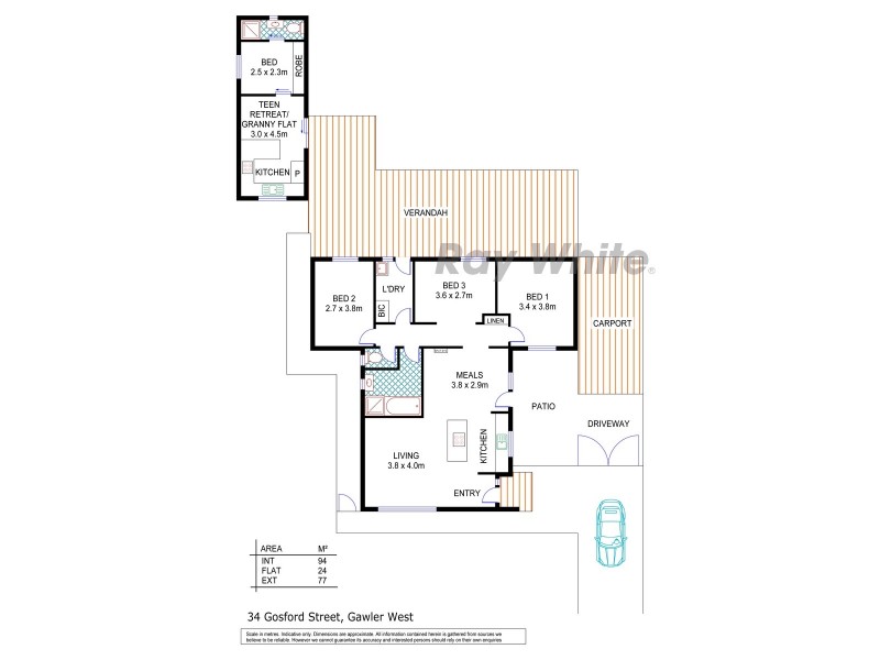 34 Gosford Street, Gawler West SA 5118 Floorplan