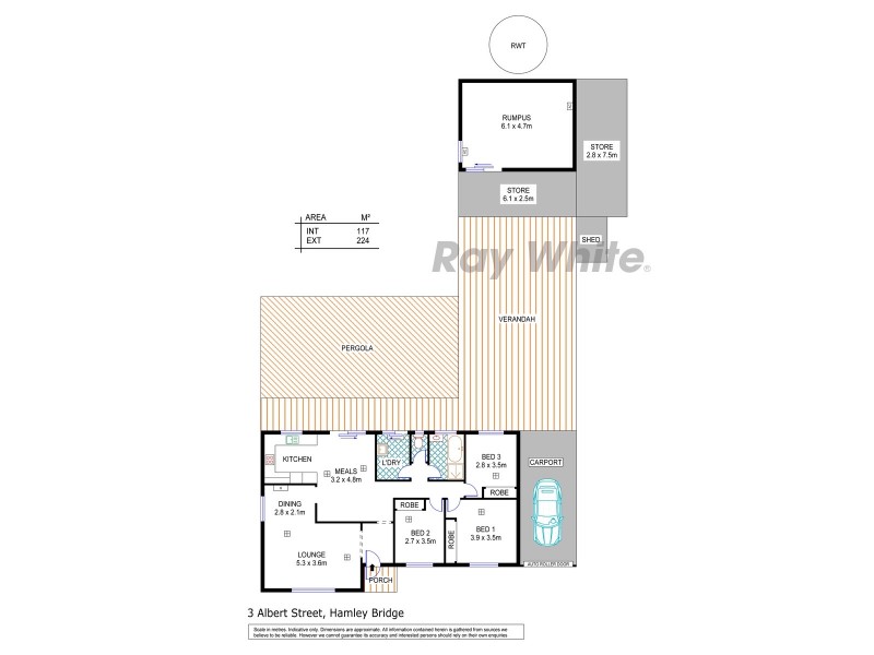 3 Albert Street, Hamley Bridge SA 5401