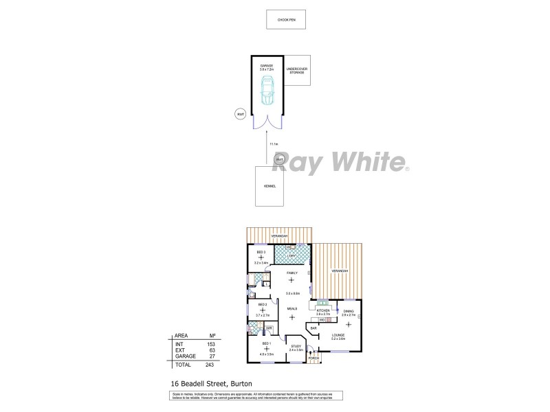 16 Beadell Street, Burton SA 5110