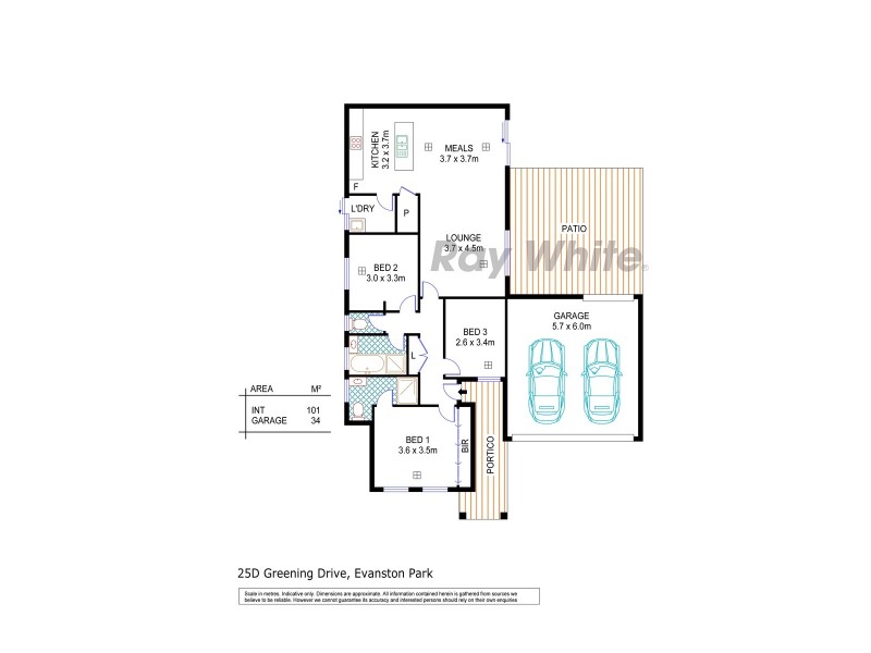 25D Greening Drive, Evanston Park SA 5116