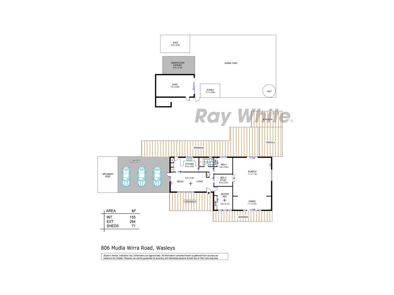 806 Mudla Wirra Road, Wasleys SA 5400