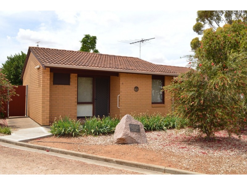 Units 1 – 5, 1 Dahlmyra Ave, Hamley Bridge SA 5401
