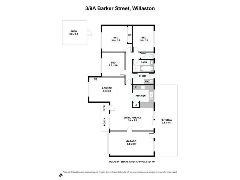 3/9a Barker Street, Willaston SA 5118