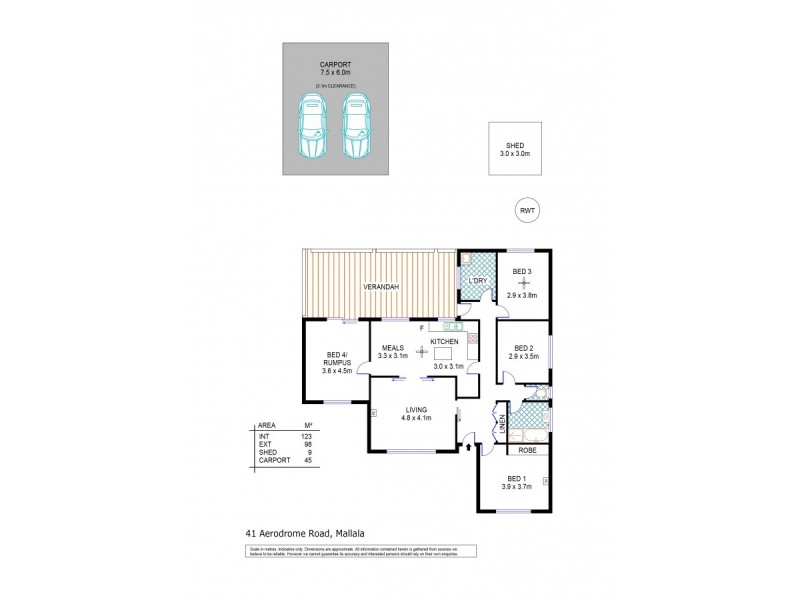 41 Aerodrome Road, Mallala SA 5502