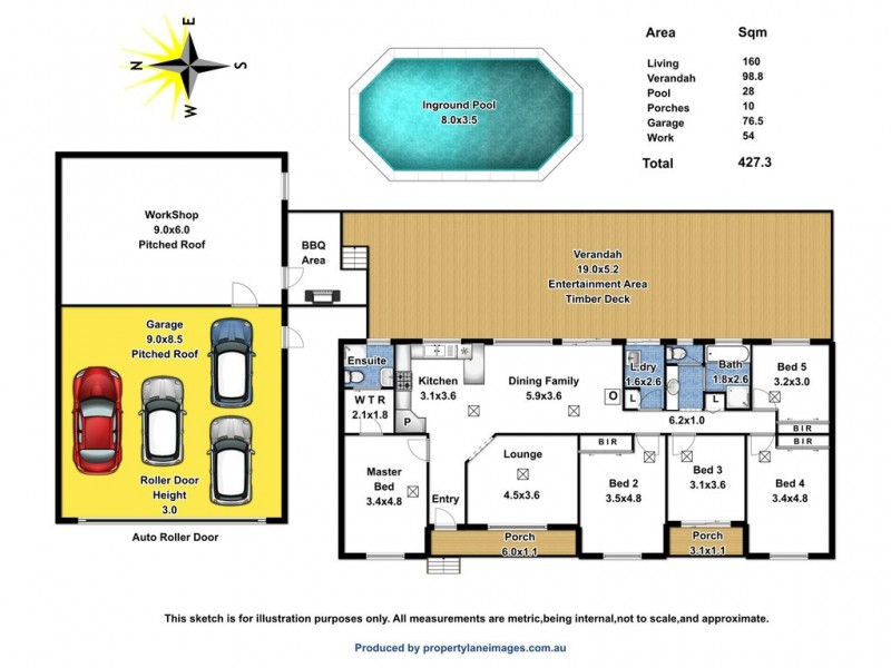 148 Bubner Road, Dublin SA 5501 Floorplan