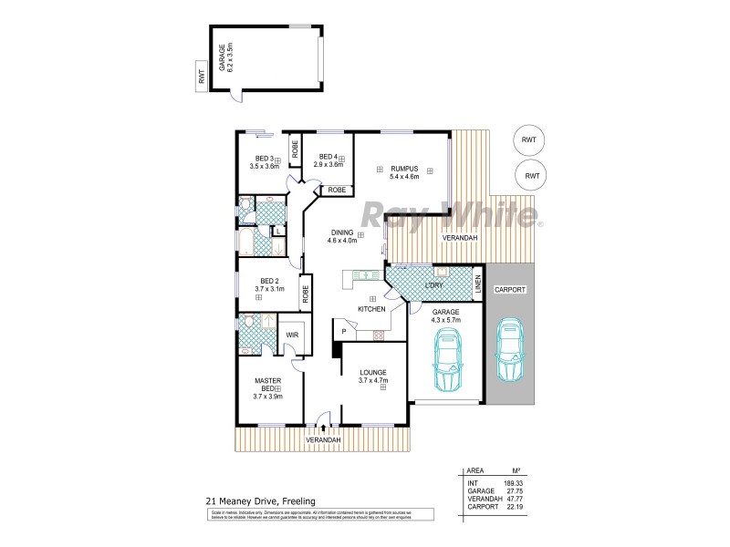 21 Meaney Drive, Freeling SA 5372