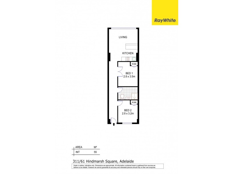 313/61 Hindmarsh Square, Adelaide SA 5000