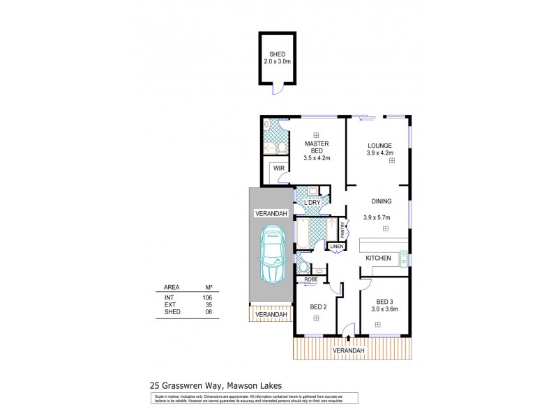 25 Grasswren Way, Mawson Lakes SA 5095