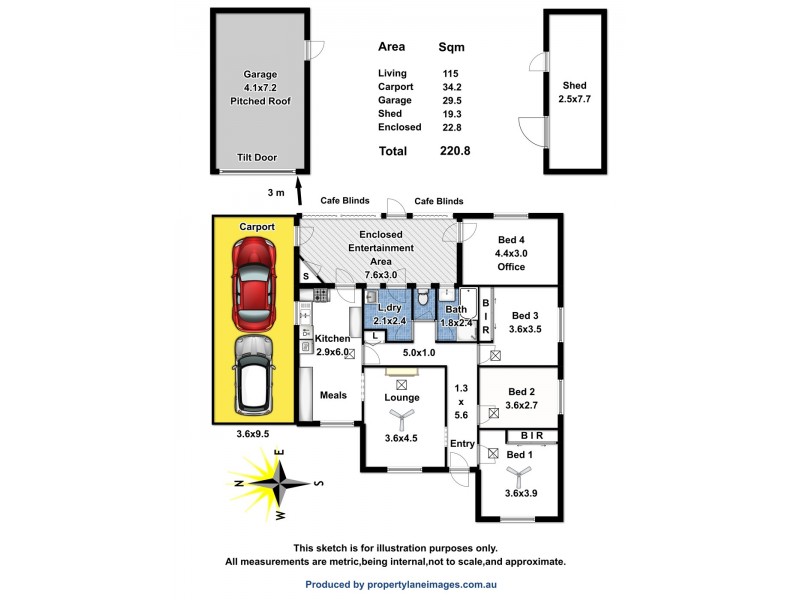 11 Fifteenth Street, Gawler South SA 5118 Floorplan
