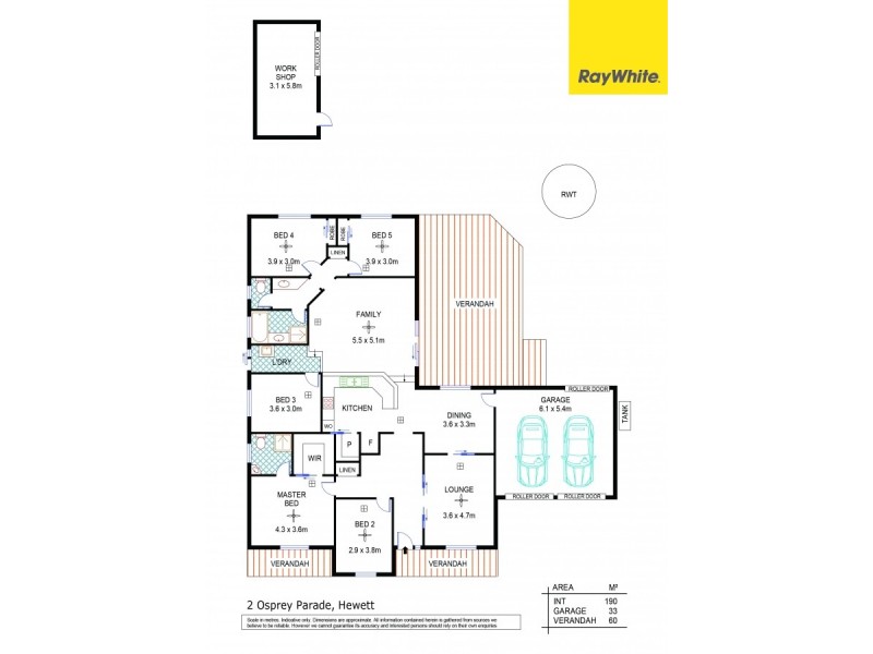 2 Osprey Parade, Hewett SA 5118
