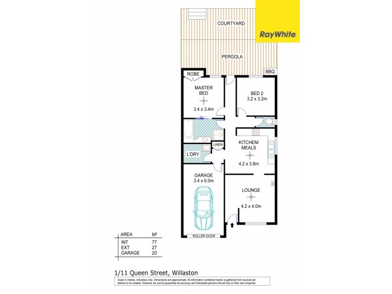 Unit 1/11 Queen Street, Willaston SA 5118