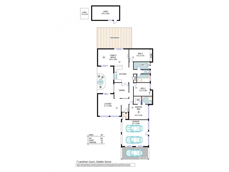 7 Landrien Court, Golden Grove SA 5125
