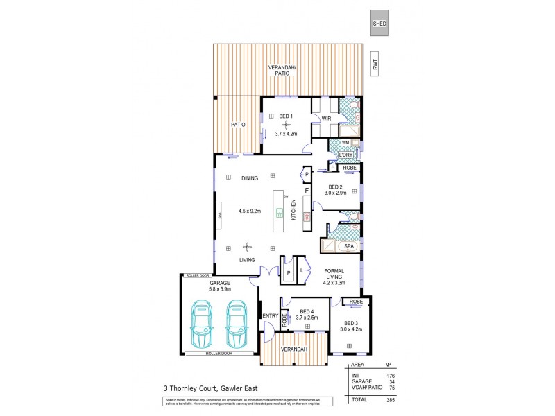 3 Thornley Court, Gawler East SA 5118