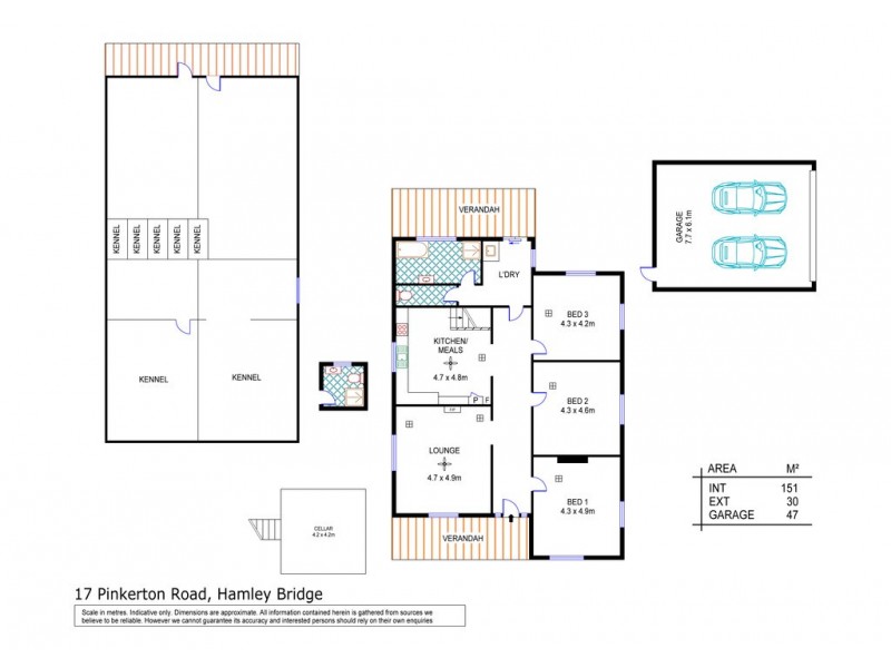 17 Pinkerton Road, Hamley Bridge SA 5401 Floorplan