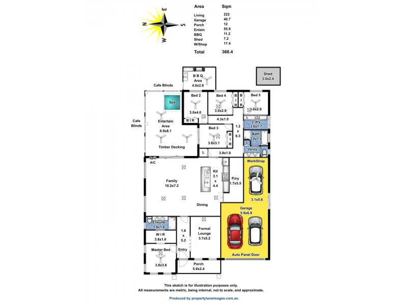 22 Carode Street, Munno Para SA 5115 Floorplan