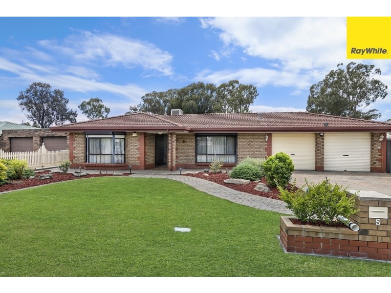 5 Taarnby Drive, Salisbury Downs SA 5108