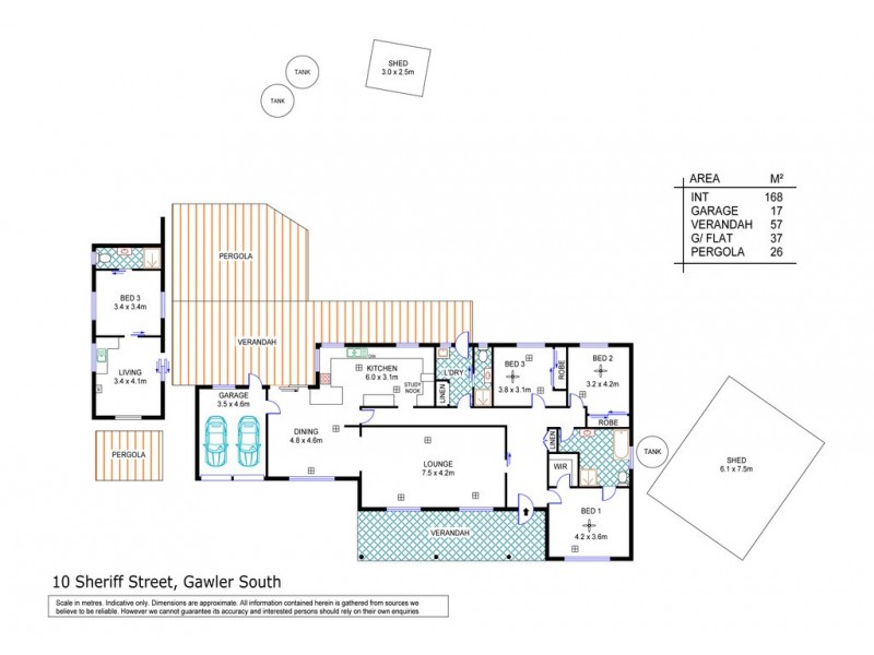 10 Sheriff Street, Gawler South SA 5118 Floorplan
