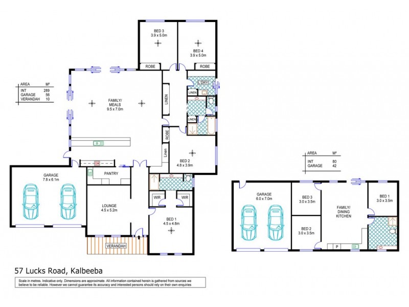 57 Lucks Road, Kalbeeba SA 5118 Floorplan