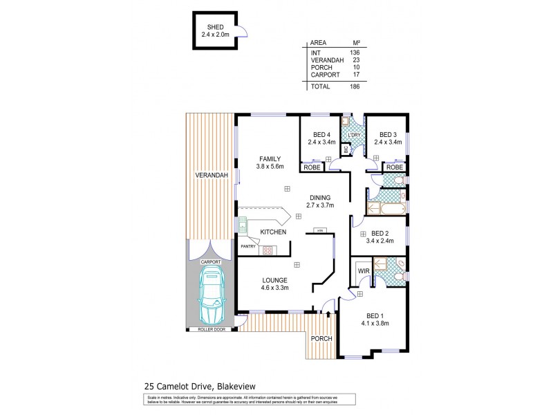 25 Camelot Drive, Blakeview SA 5114