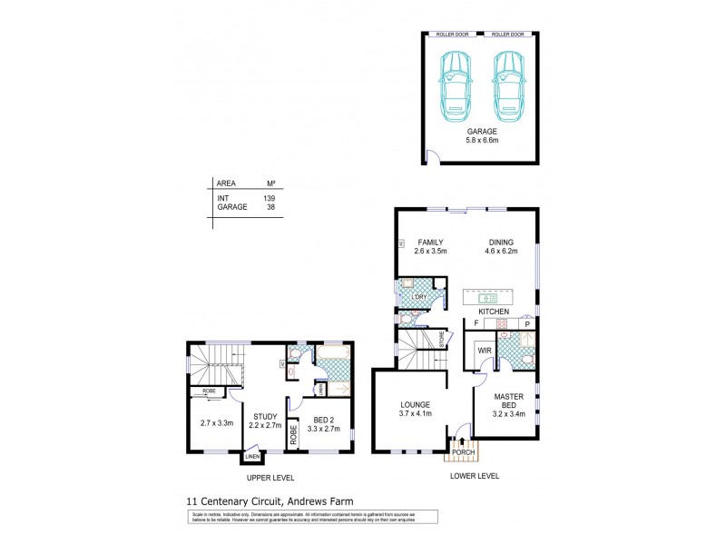 11 Centenary Circuit, Andrews Farm SA 5114 Floorplan