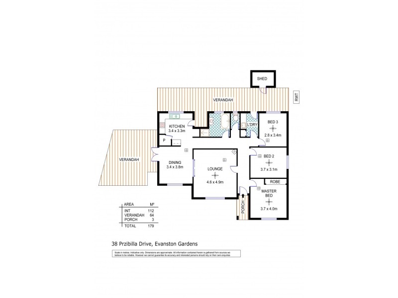 6 Przibilla Drive, Evanston SA 5116