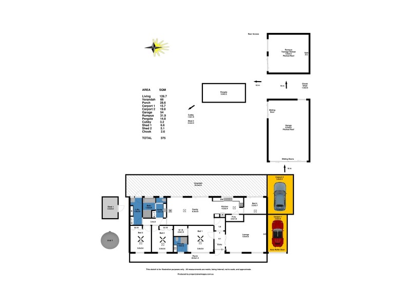 20 Rogers Street, Freeling SA 5372 Floorplan