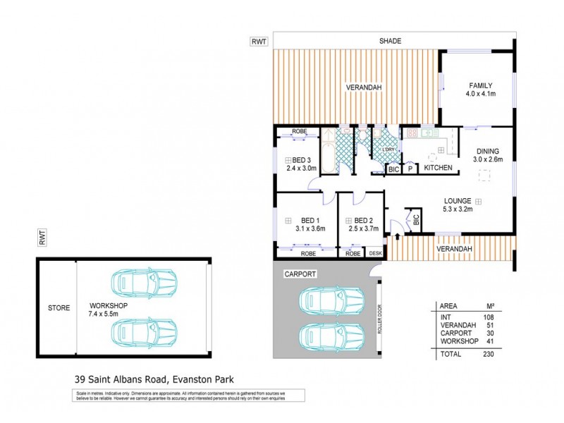 39 St Albans Road, Evanston Park SA 5116